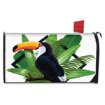Tropical Toco Toucan Print Mailbox Cover