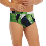 Tropical Toco Toucan Print Men's Briefs