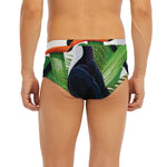 Tropical Toco Toucan Print Men's Briefs