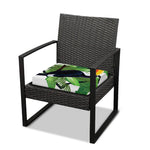 Tropical Toco Toucan Print Outdoor Seat Cushion Cover