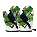 Tropical Toco Toucan Print Oven Mitts