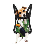 Tropical Toco Toucan Print Pet Carrier Backpack