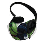 Tropical Toco Toucan Print Pet Sling Carrier