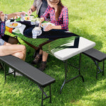 Tropical Toco Toucan Print Picnic Table Cover