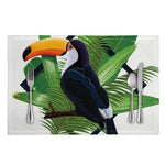 Tropical Toco Toucan Print Placemat