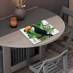 Tropical Toco Toucan Print Placemat