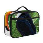 Tropical Toco Toucan Print Portable Lunch Bag