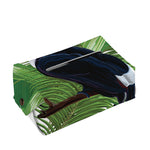 Tropical Toco Toucan Print Rectangle Tissue Box Cover