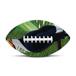 Tropical Toco Toucan Print Rugby Ball
