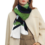 Tropical Toco Toucan Print Scarf