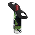 Tropical Toco Toucan Print Single Neoprene Wine Tote