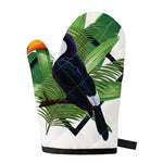 Tropical Toco Toucan Print Single Oven Mitt