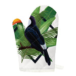 Tropical Toco Toucan Print Single Oven Mitt