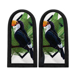 Tropical Toco Toucan Print Skillet Handle Cover