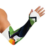 Tropical Toco Toucan Print Sun Protection Arm Sleeves