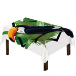 Tropical Toco Toucan Print Tablecloth