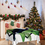Tropical Toco Toucan Print Tablecloth