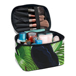 Tropical Toco Toucan Print Travel Makeup Bag