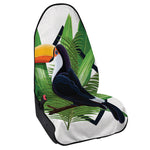 Tropical Toco Toucan Print Waterproof Car Seat Cover