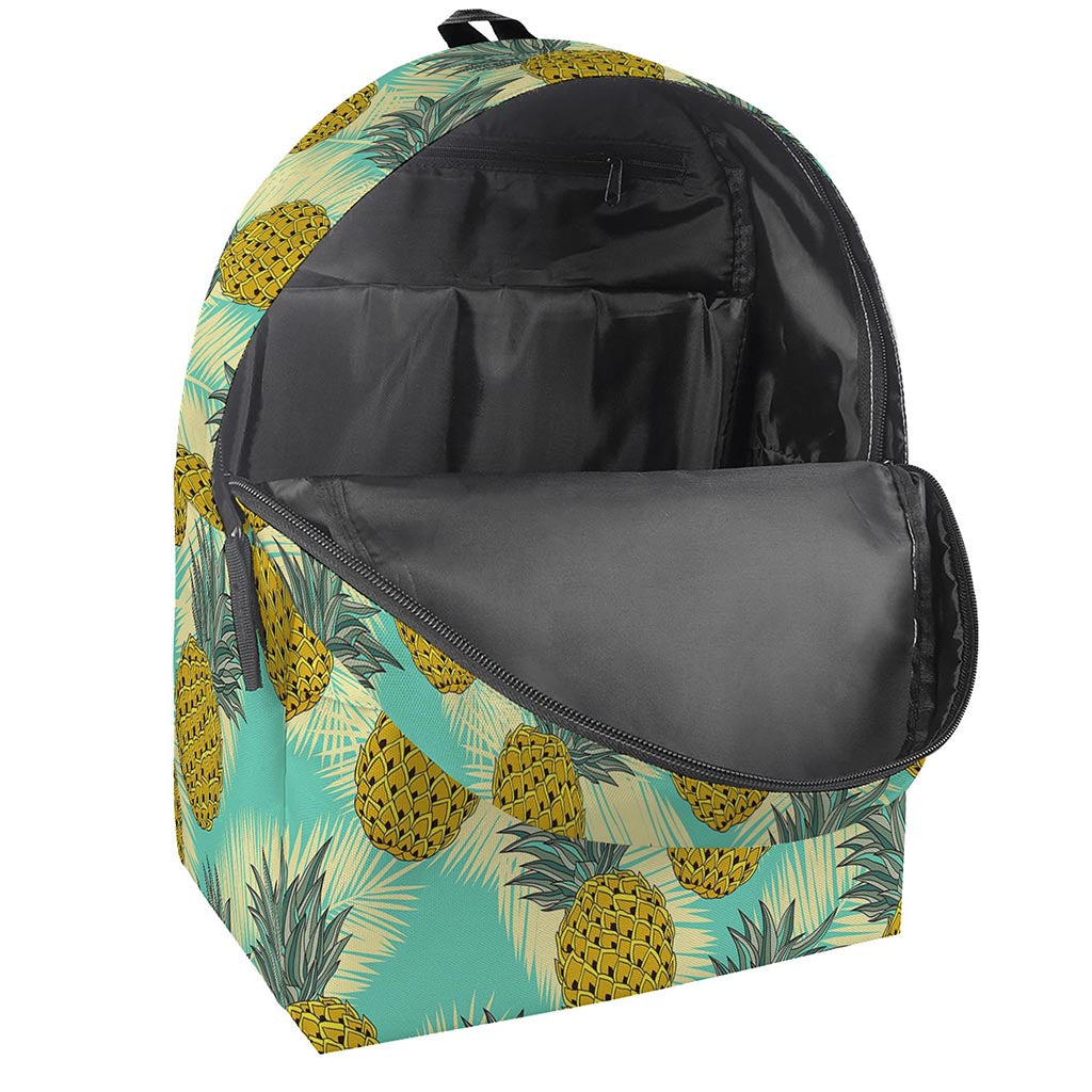 Tropical Vintage Pineapple Pattern Print Backpack