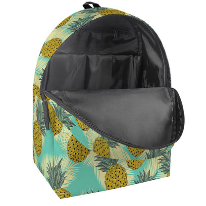 Tropical Vintage Pineapple Pattern Print Backpack