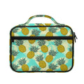 Tropical Vintage Pineapple Pattern Print Briefcase Bible Bag