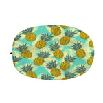 Tropical Vintage Pineapple Pattern Print Car Side Mirror Covers