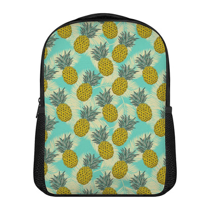 Tropical Vintage Pineapple Pattern Print Casual Backpack