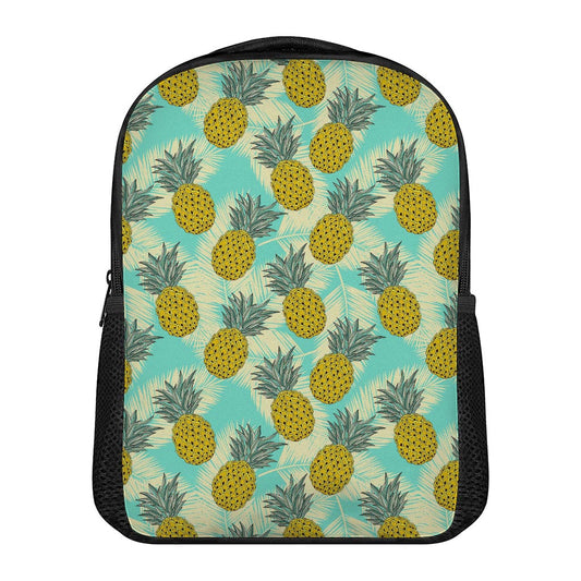 Tropical Vintage Pineapple Pattern Print Casual Backpack