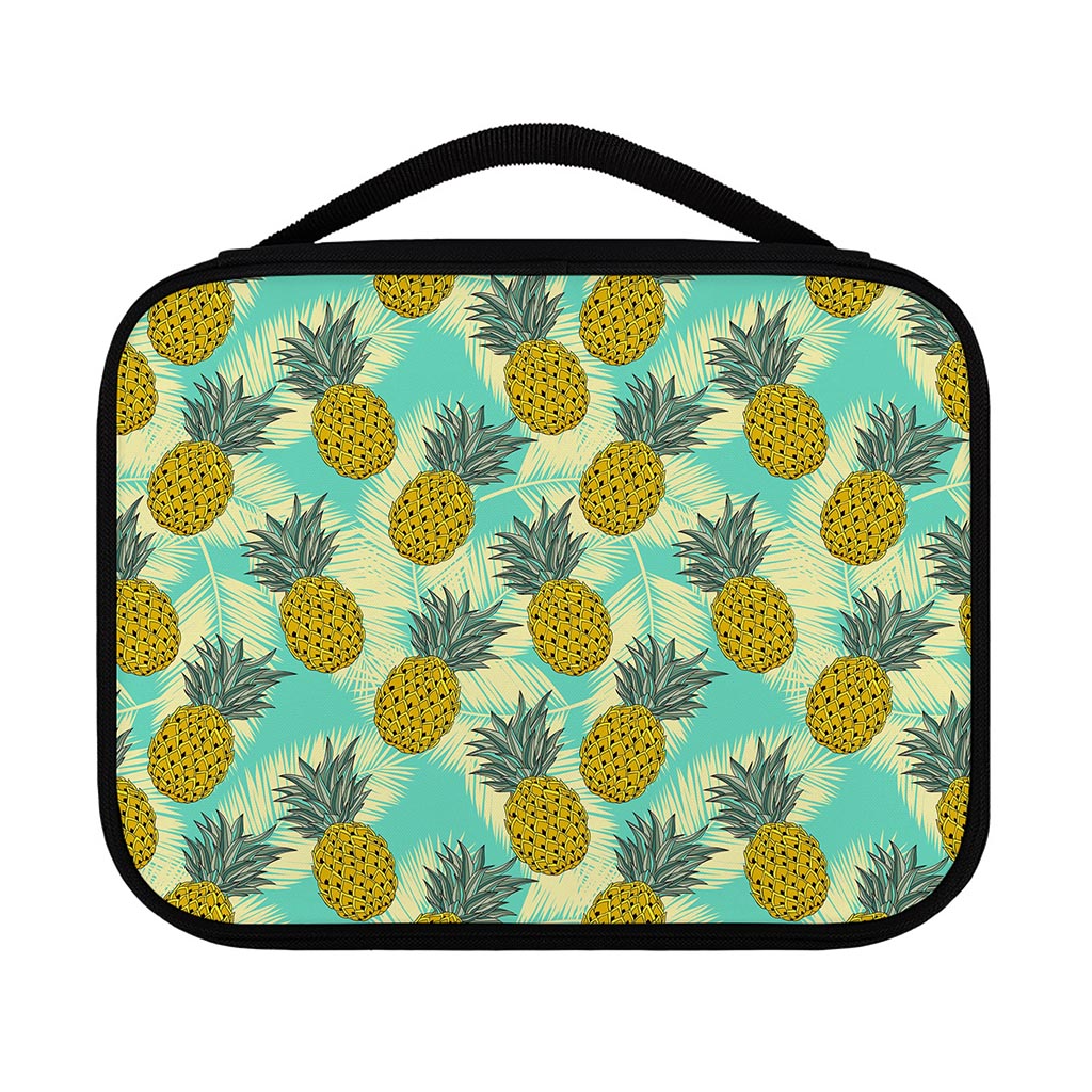 Tropical Vintage Pineapple Pattern Print Classic Bible Case