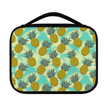 Tropical Vintage Pineapple Pattern Print Classic Bible Case