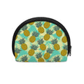 Tropical Vintage Pineapple Pattern Print Coin Purse