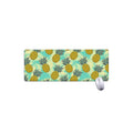 Tropical Vintage Pineapple Pattern Print Extended Mouse Pad