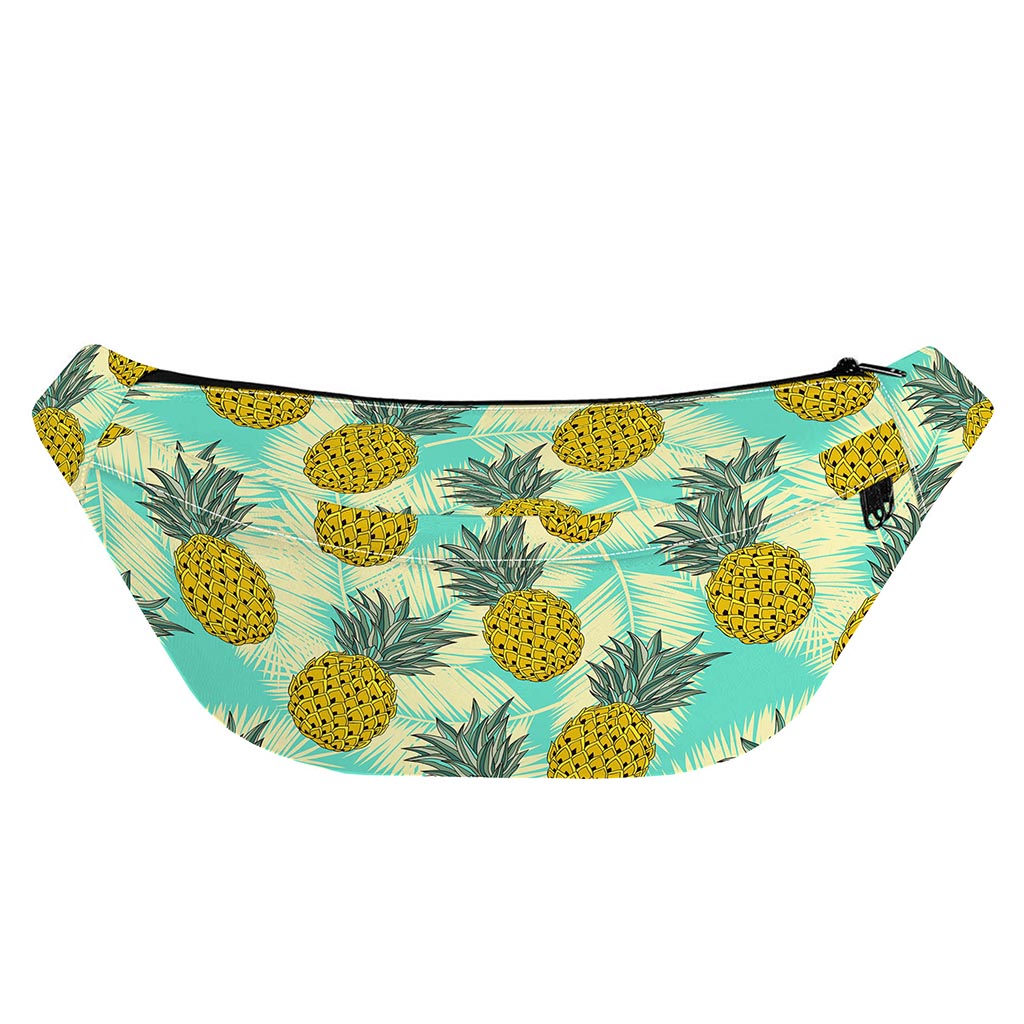 Tropical Vintage Pineapple Pattern Print Fanny Pack