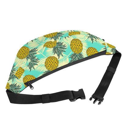 Tropical Vintage Pineapple Pattern Print Fanny Pack