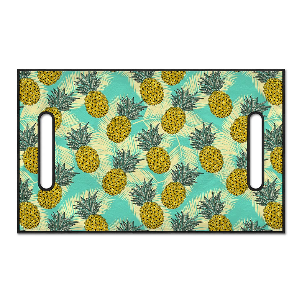 Tropical Vintage Pineapple Pattern Print Golf Cart Seat Cover