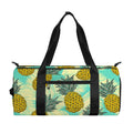 Tropical Vintage Pineapple Pattern Print Gym Bag