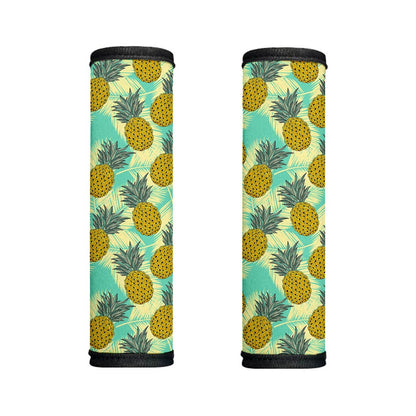 Tropical Vintage Pineapple Pattern Print Handle Covers