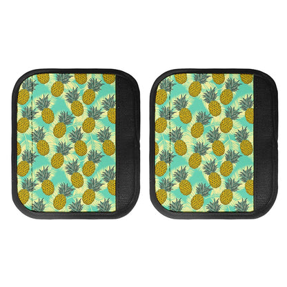 Tropical Vintage Pineapple Pattern Print Handle Covers