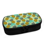 Tropical Vintage Pineapple Pattern Print Insulin Cooler Travel Case