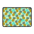 Tropical Vintage Pineapple Pattern Print Kitchen Mat