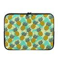 Tropical Vintage Pineapple Pattern Print Laptop Sleeve