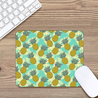 Tropical Vintage Pineapple Pattern Print Mouse Pad
