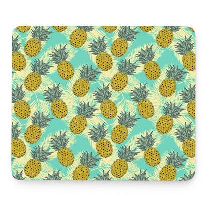 Tropical Vintage Pineapple Pattern Print Mouse Pad