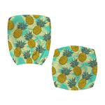 Tropical Vintage Pineapple Pattern Print Office Chair Cover