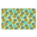 Tropical Vintage Pineapple Pattern Print Polyester Doormat