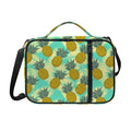 Tropical Vintage Pineapple Pattern Print Shoulder Strap Bible Bag