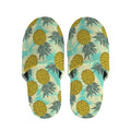 Tropical Vintage Pineapple Pattern Print Slippers