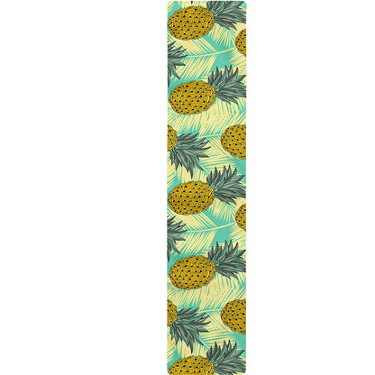 Tropical Vintage Pineapple Pattern Print Table Runner
