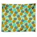 Tropical Vintage Pineapple Pattern Print Tapestry
